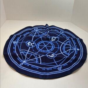 Mystic Blue Circle Rug